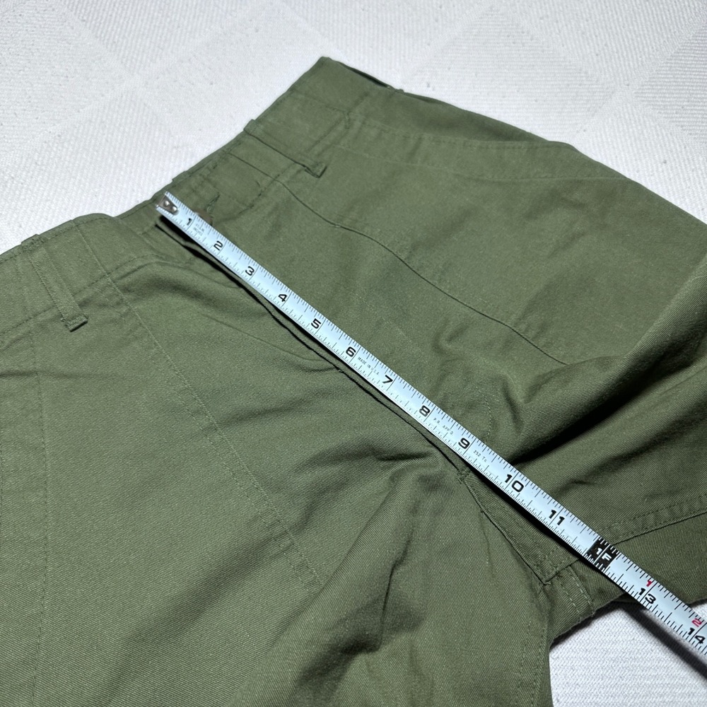 Vintage US Military OG-507 Fatigue Pants 25x27* Utility Trousers Olive Green - Picture 9 of 12